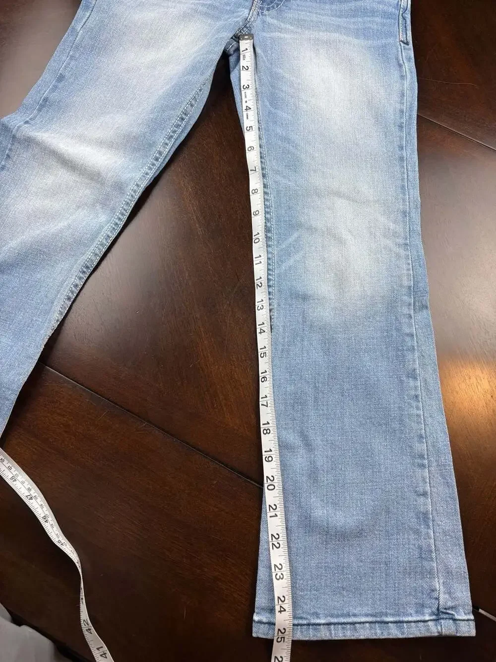 Cody James Boys Light Wash Bootcut Jeans Western Cowboy Denim Size 10 Reg